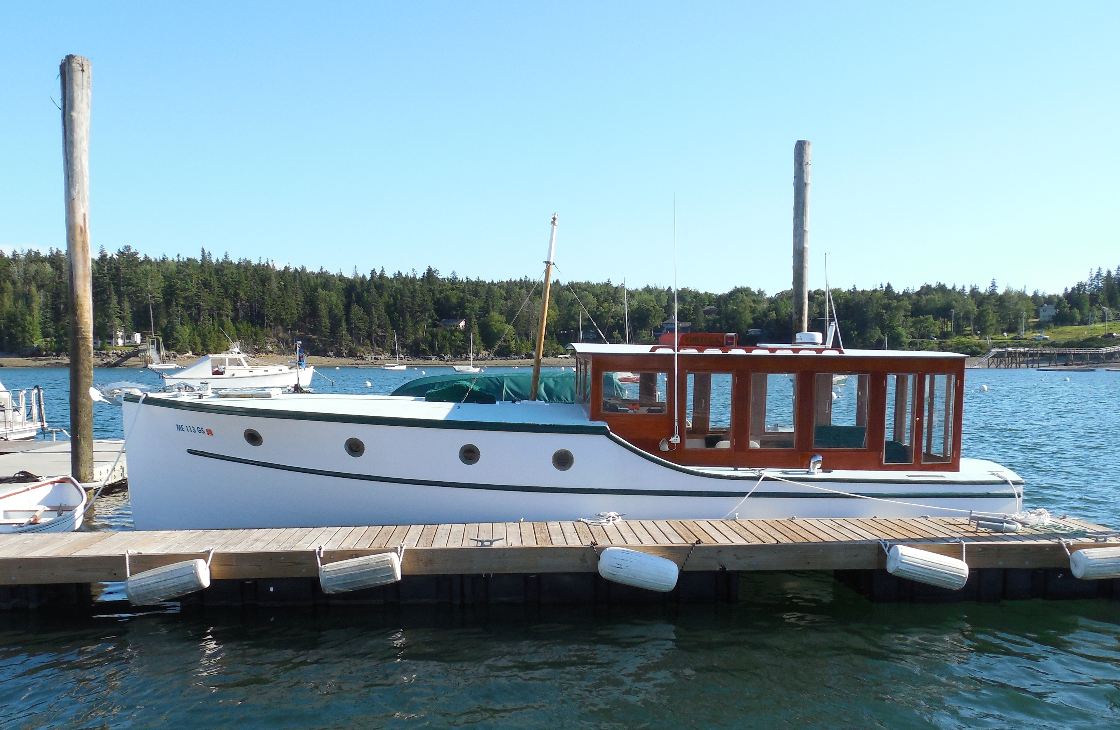 Tortuga, 1936 Classic Wooden Powerboat, is Sold.